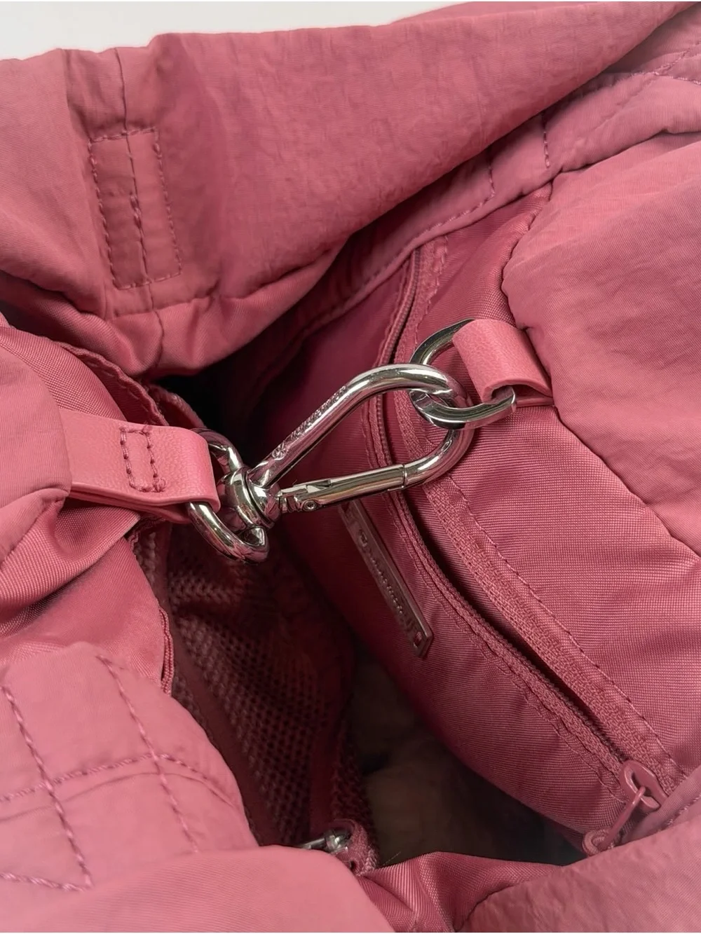 Lululemon Pink Oversized Shoulder Tote Bag Gym Travel Everyday
